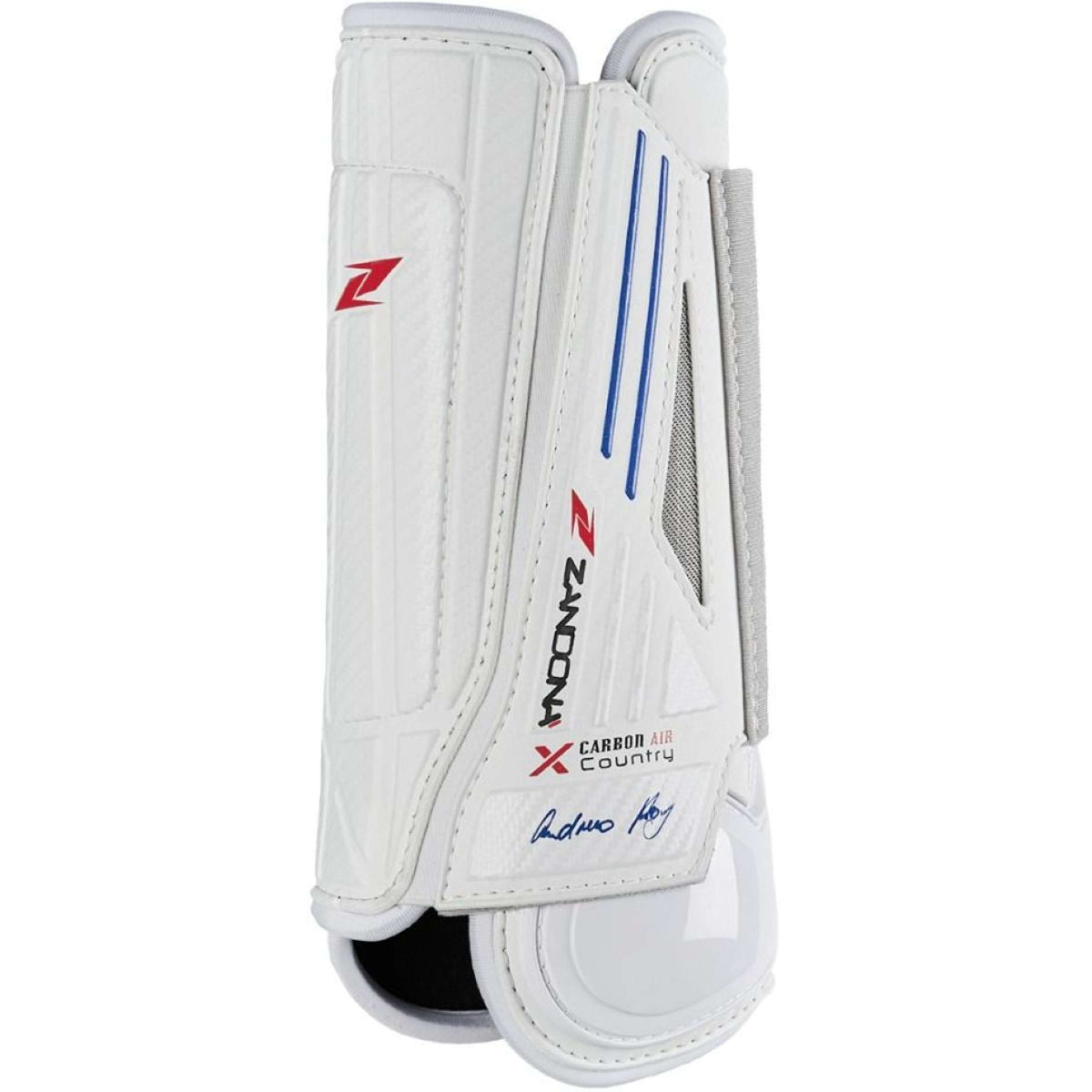 Zandona Beenbeschermers Carbon Air X-Country Back Wit