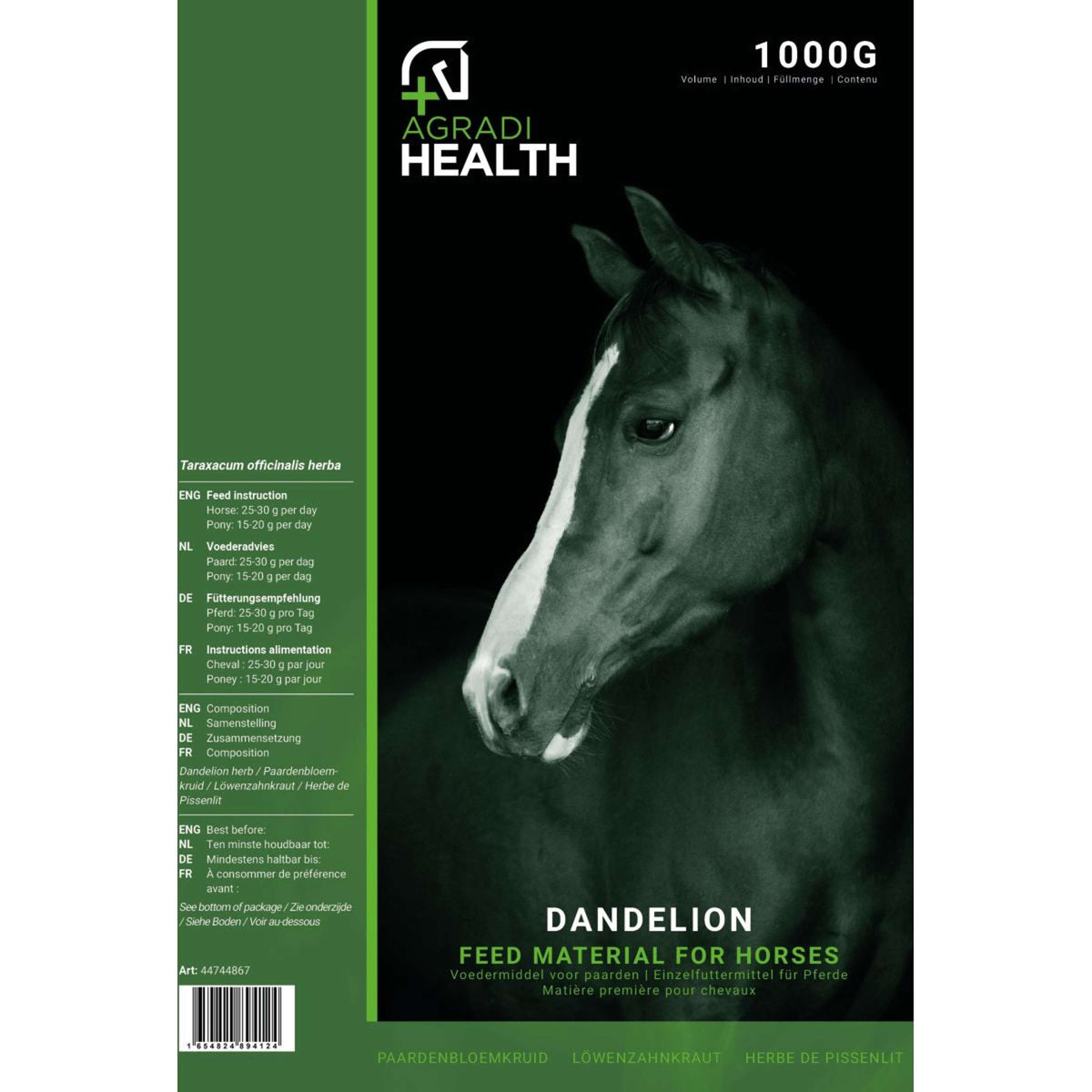 Agradi Health Paardenbloem