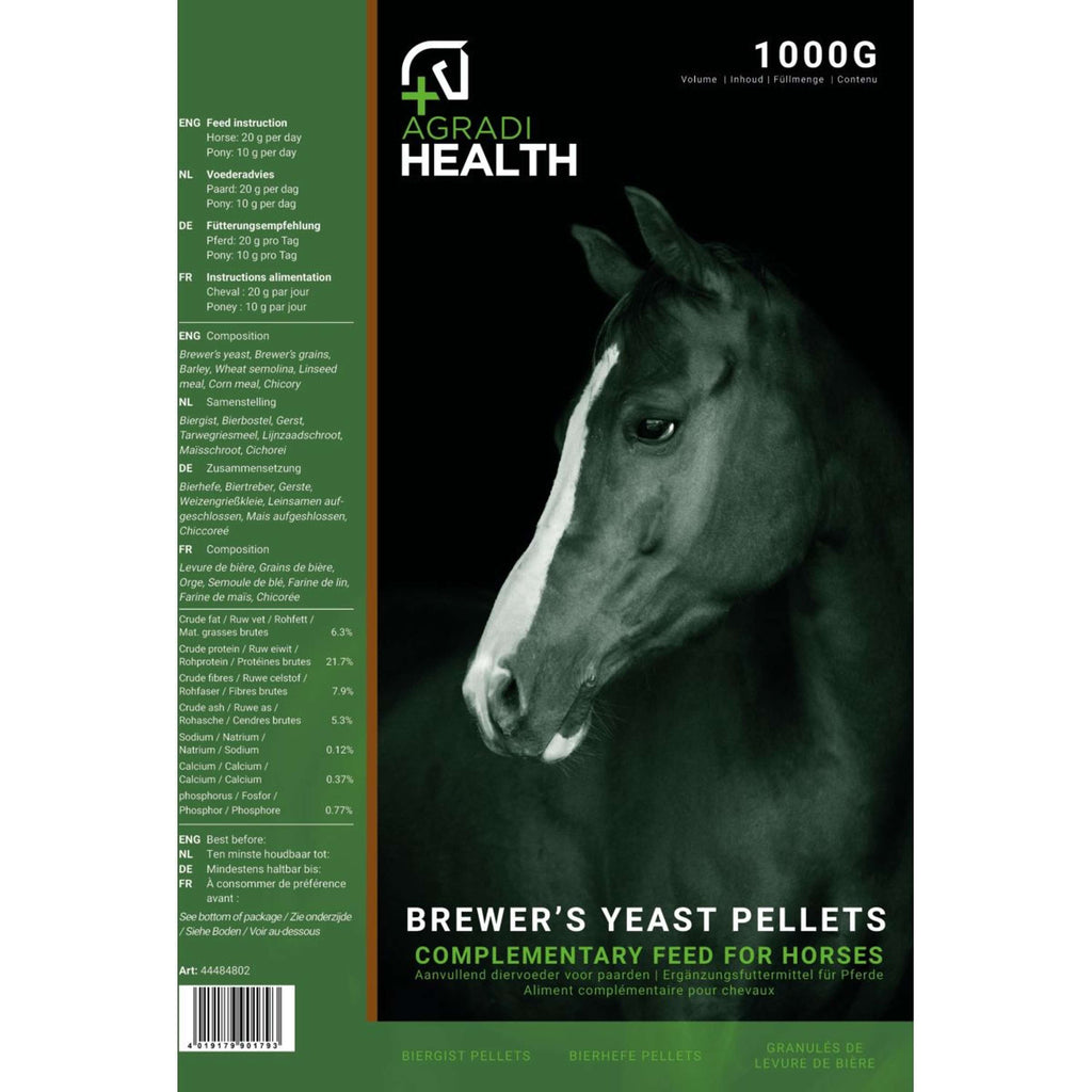 Agradi Health Biergist Pellets