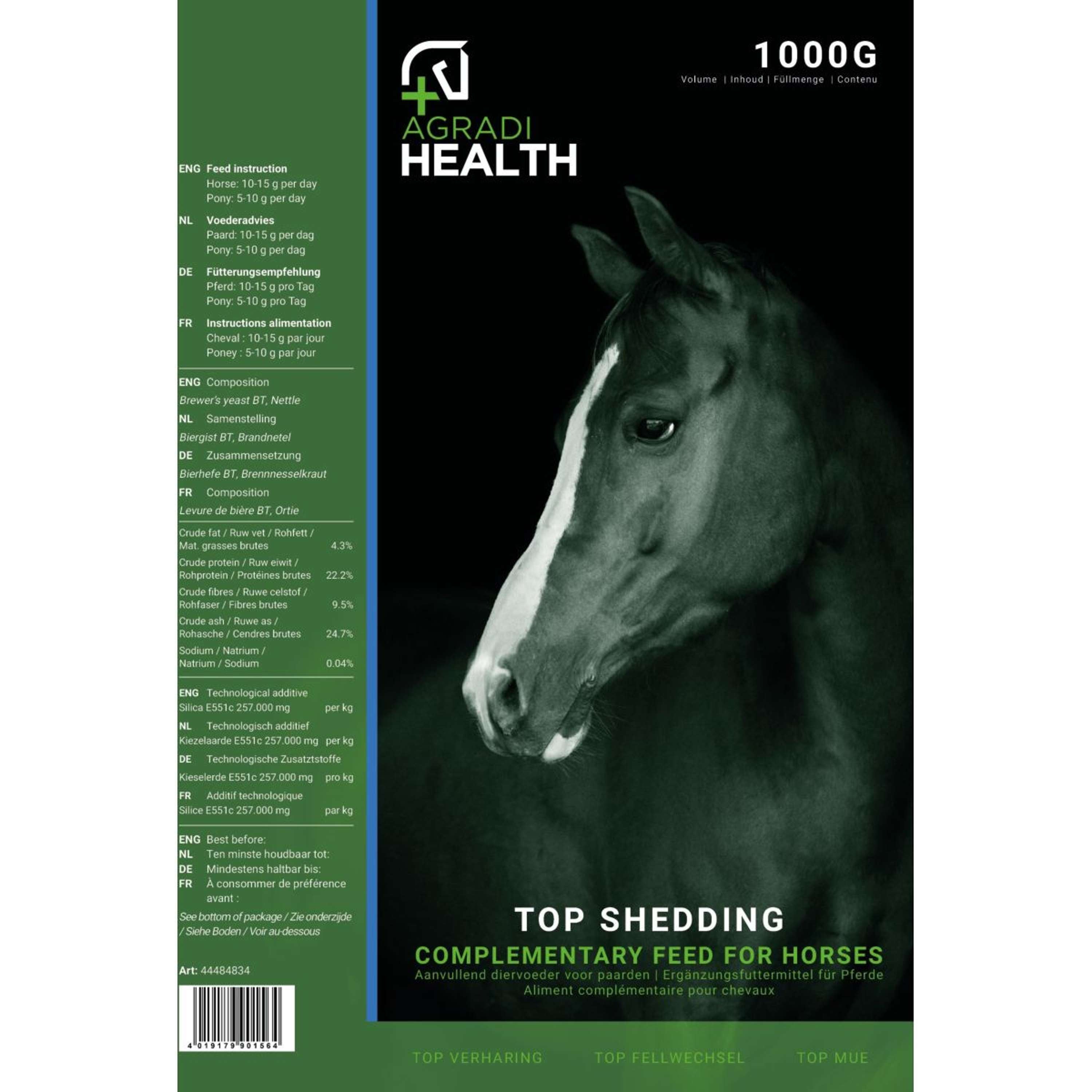 Agradi Health Top Verharing