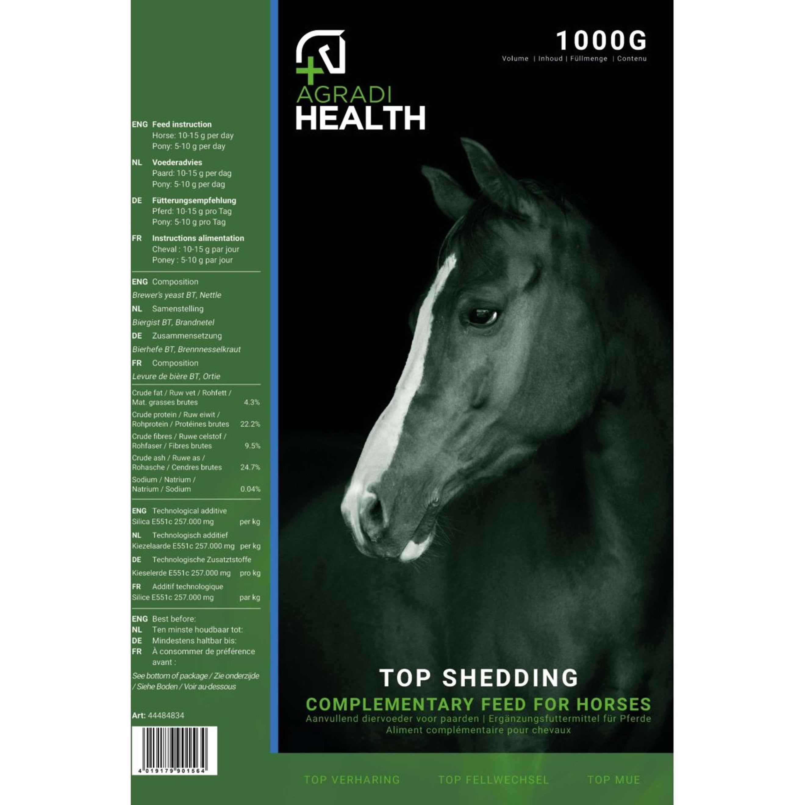 Agradi Health Top Verharing