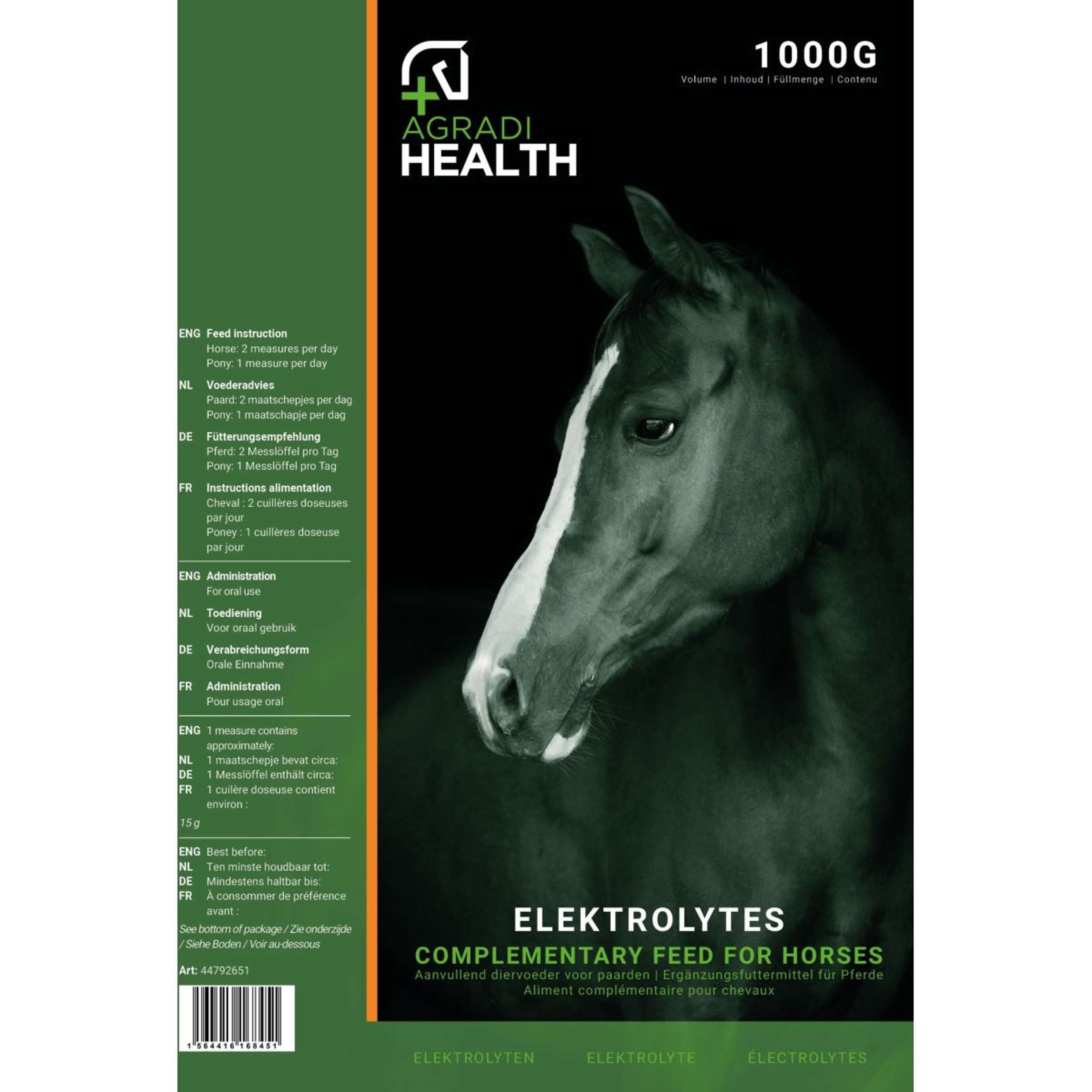 Agradi Health Elektrolyten Agradi Health Elektrolyten