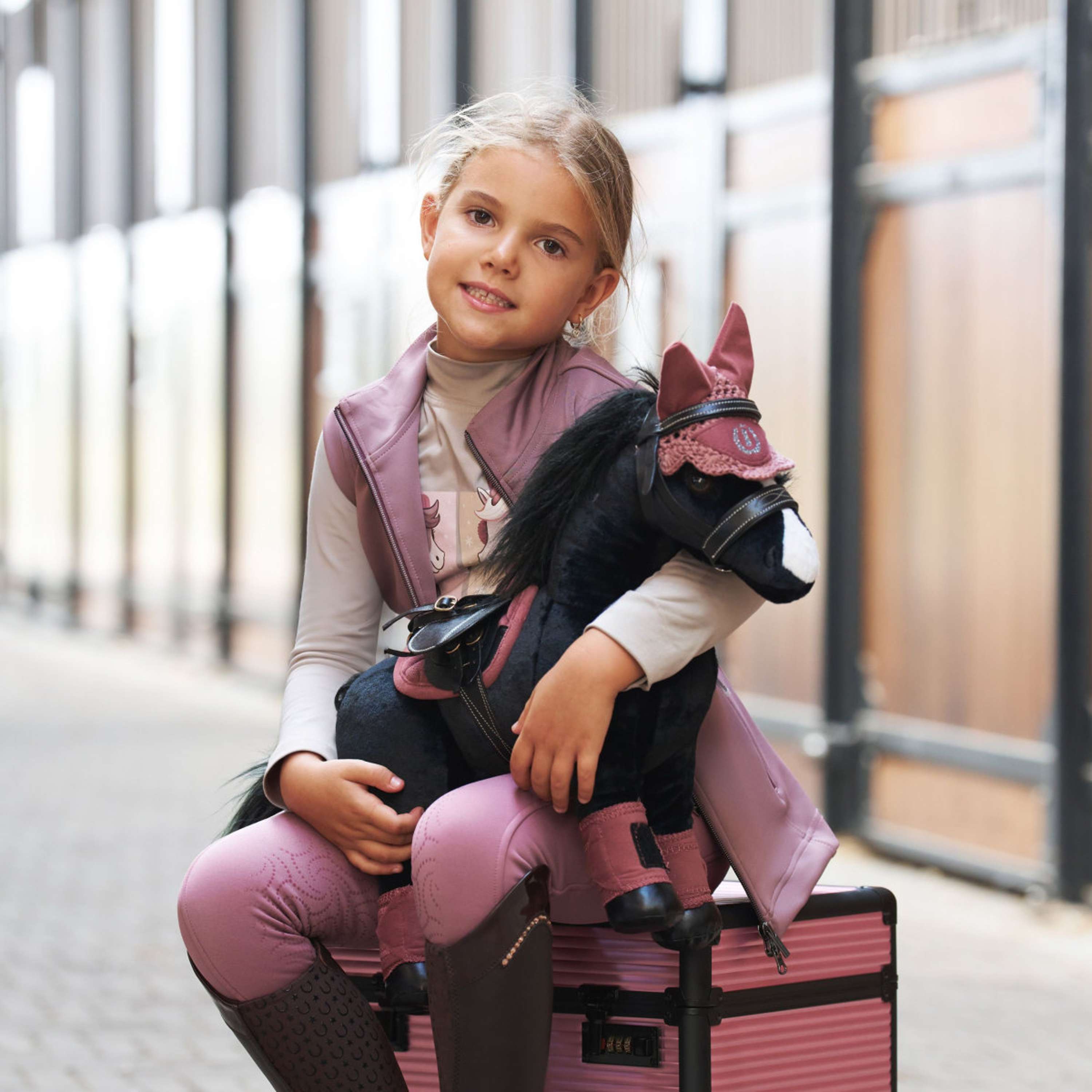 Imperial Riding Speelgoed Set Pony IRHVelvet Mauve