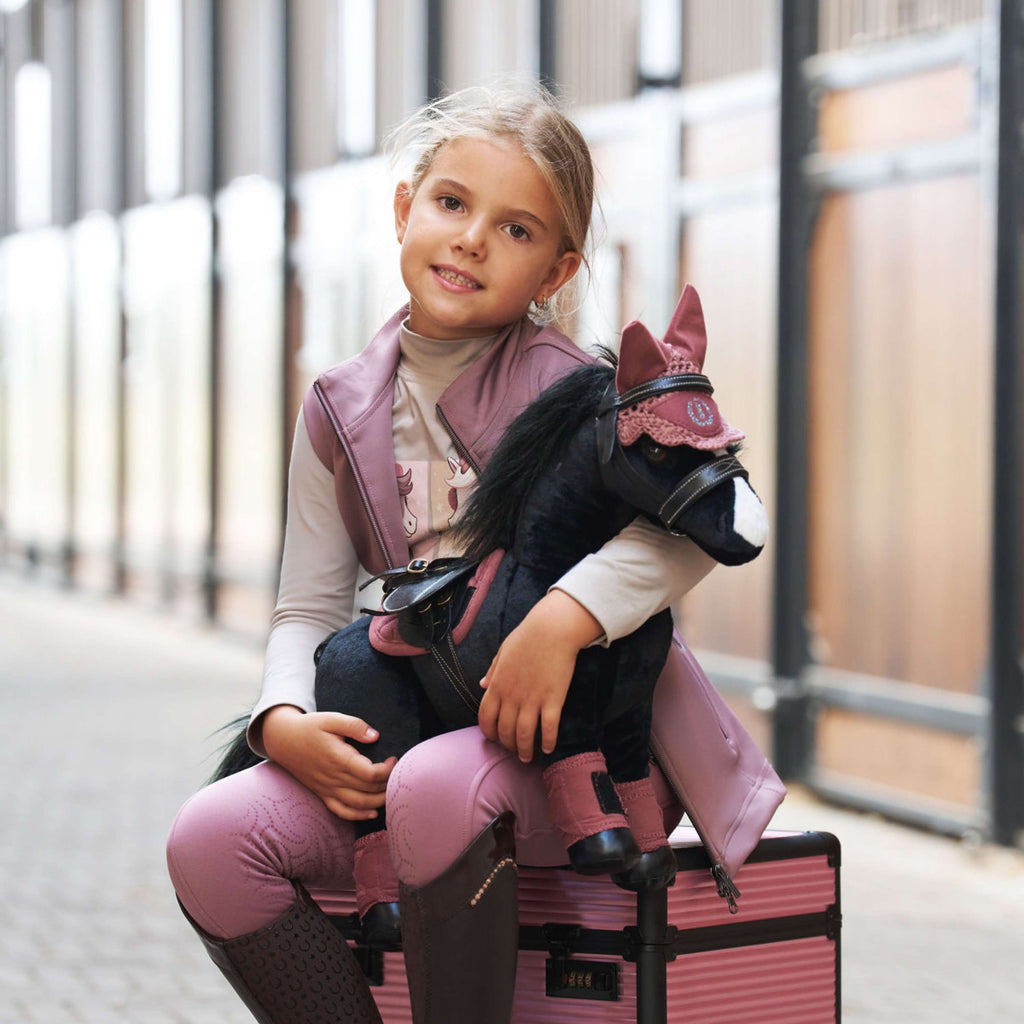 Imperial Riding Speelgoed Set Pony IRHVelvet Mauve