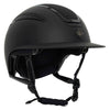 Imperial Riding Cap IRHOlania Deluxe Big Visor Zwart Glitter