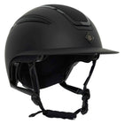 Imperial Riding Cap IRHOlania Deluxe Big Visor Zwart Glitter