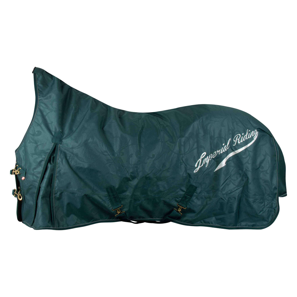 Imperial Riding Outdoordeken IRHSuper-Dry 100g Forest Green