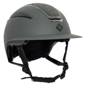 Imperial Riding Cap IRHOlania Deluxe Big Visor Grijs
