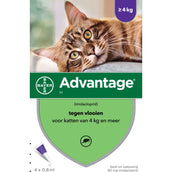 Advantage 80 Spot-On Kat 4-8kg