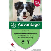 Advantage 250 Spot-On Hond 10-25kg