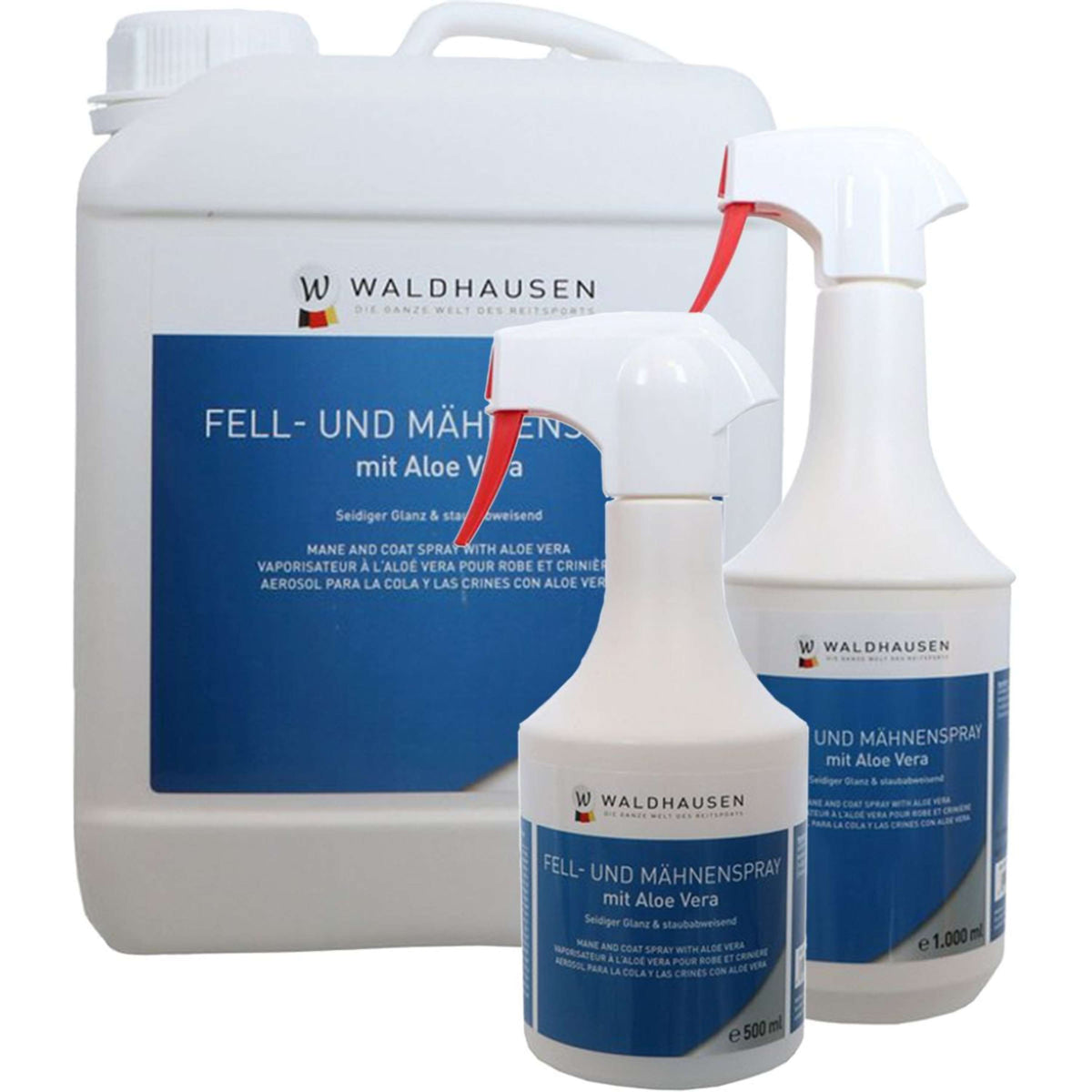 Waldhausen Vacht & Manen Spray Aloe Vera