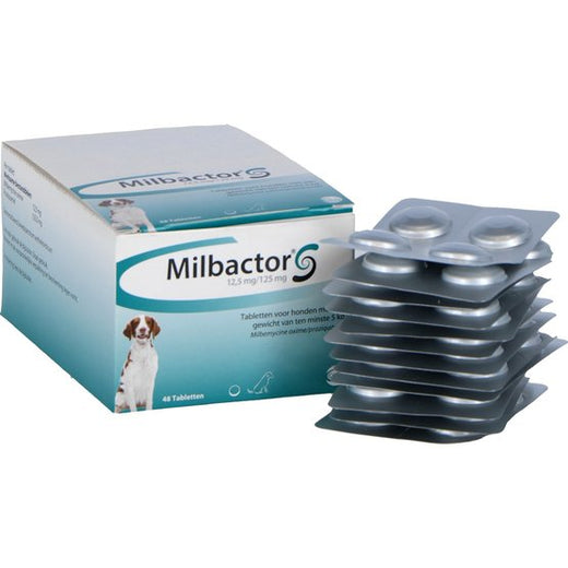 Milbactor Ontwormingstablet Hond >5kg