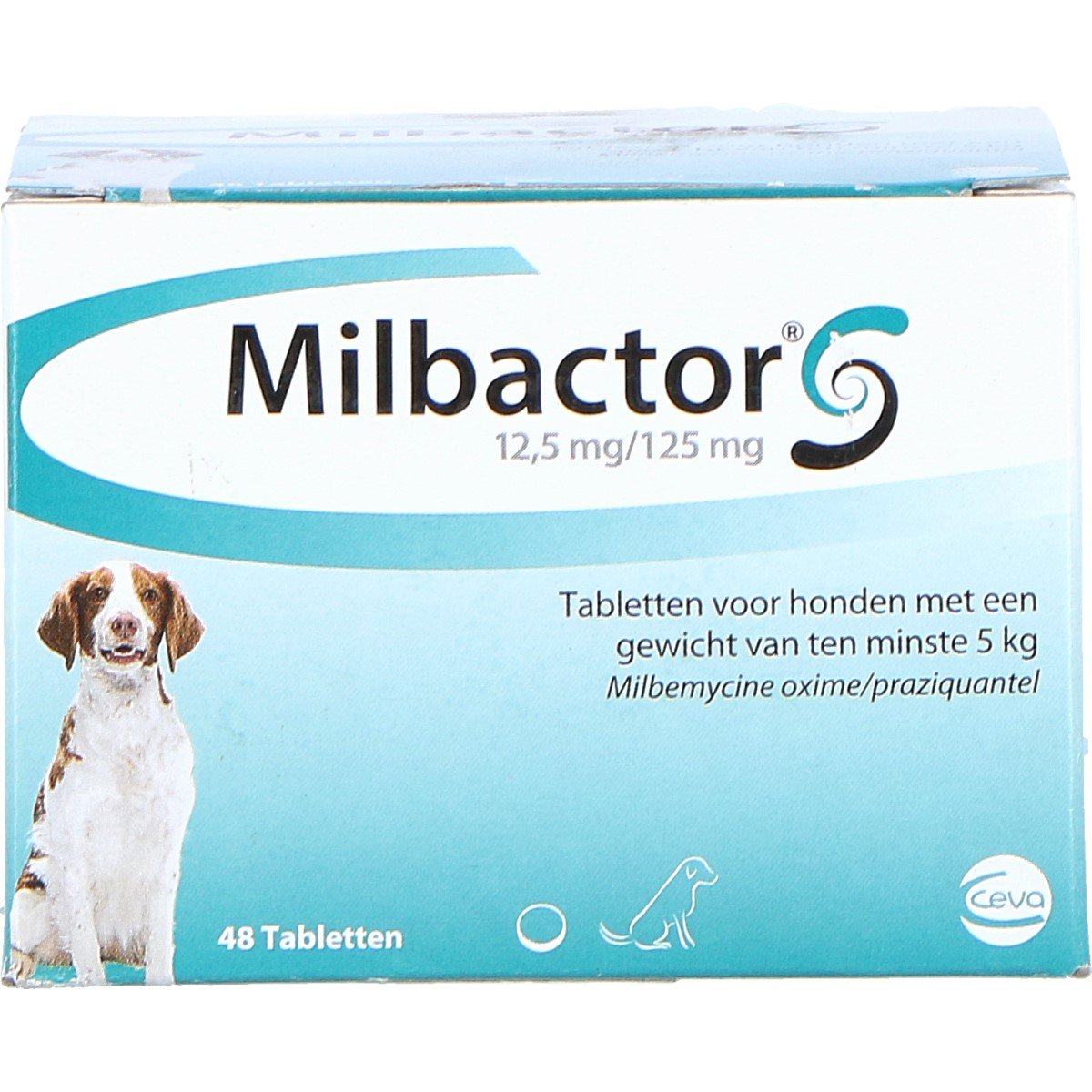 Milbactor Ontwormingstablet Hond >5kg