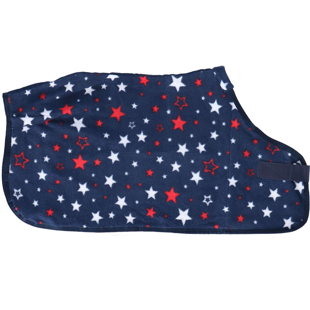HB Harry & Hector Fleece deken Star Blauw