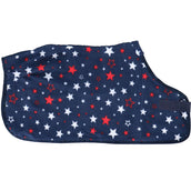 HB Harry & Hector Fleece deken Star Blauw