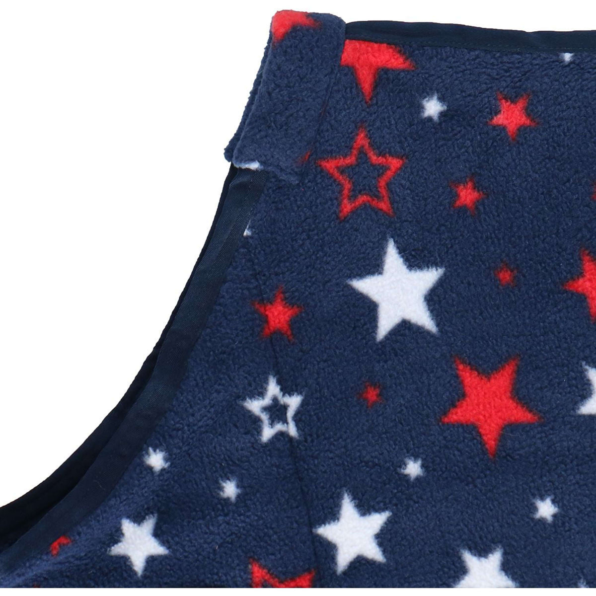 HB Harry & Hector Fleece deken Star Blauw