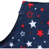 HB Harry & Hector Fleece deken Star Blauw