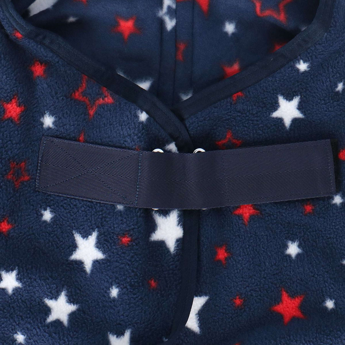 HB Harry & Hector Fleece deken Star Blauw