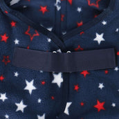 HB Harry & Hector Fleece deken Star Blauw