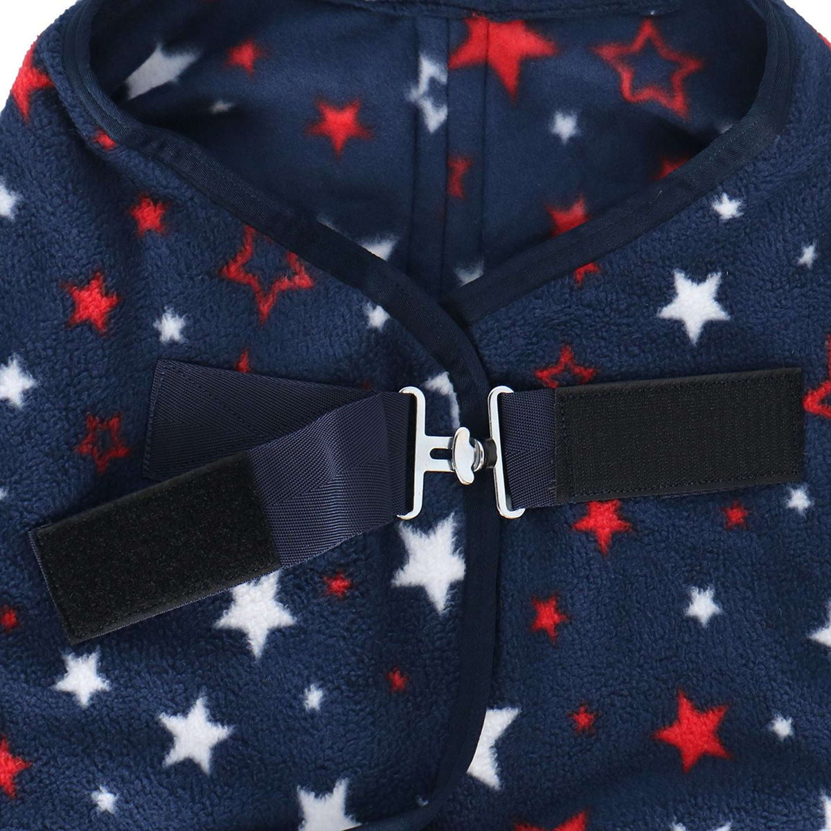 HB Harry & Hector Fleece deken Star Blauw