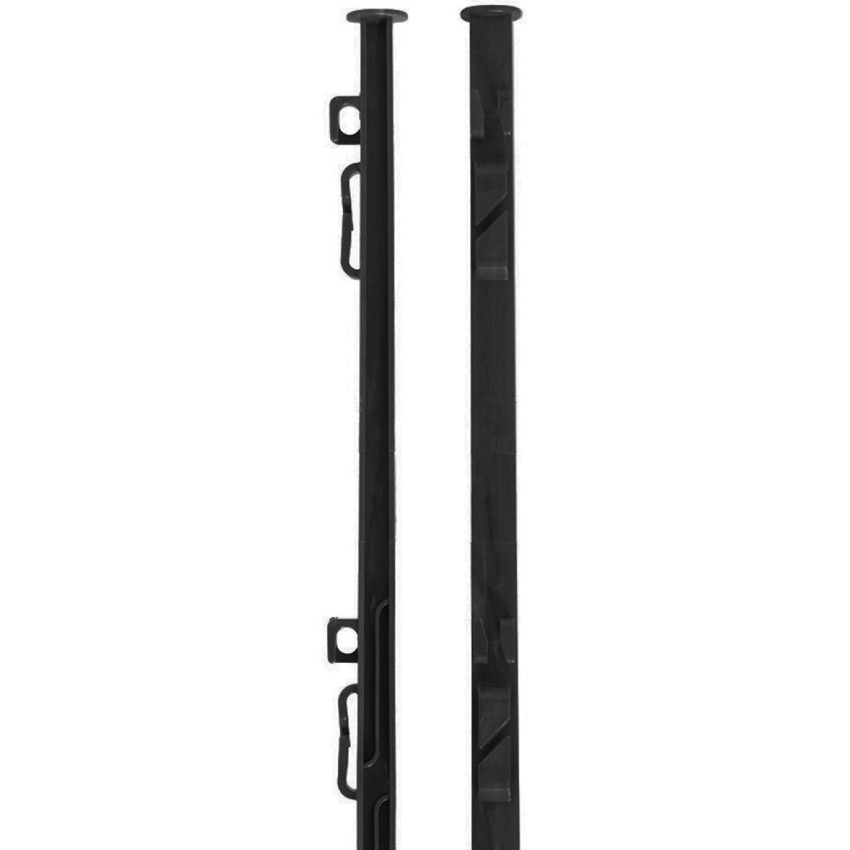 Agradi Power Weidepaal Classic Dubbel 150cm 20 Stuks Zwart