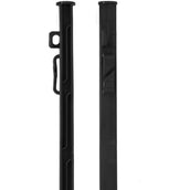 Agradi Power Weidepaal Classic Dubbel 125cm 20 Stuks Zwart