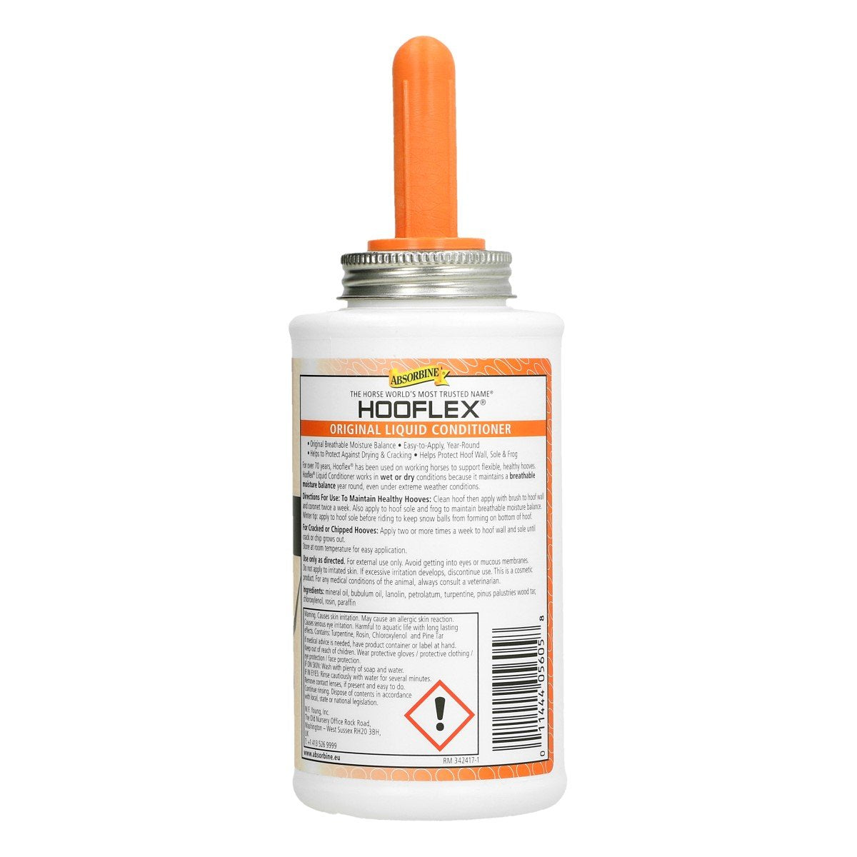 Absorbine Hoefolie Hooflex Liquid Conditioner