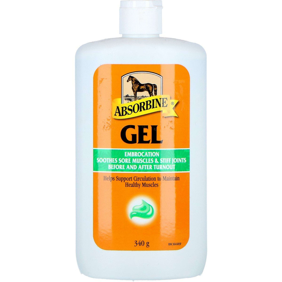 Absorbine Liniment Gel Embrocation