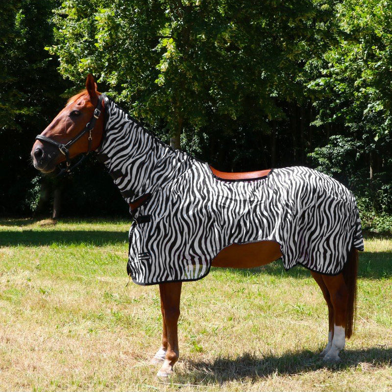 HKM Vliegen Uitrijdeken Zebra