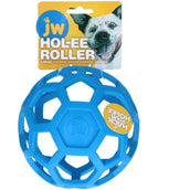 JW Speelbal HOL-EE Roller L Blauw