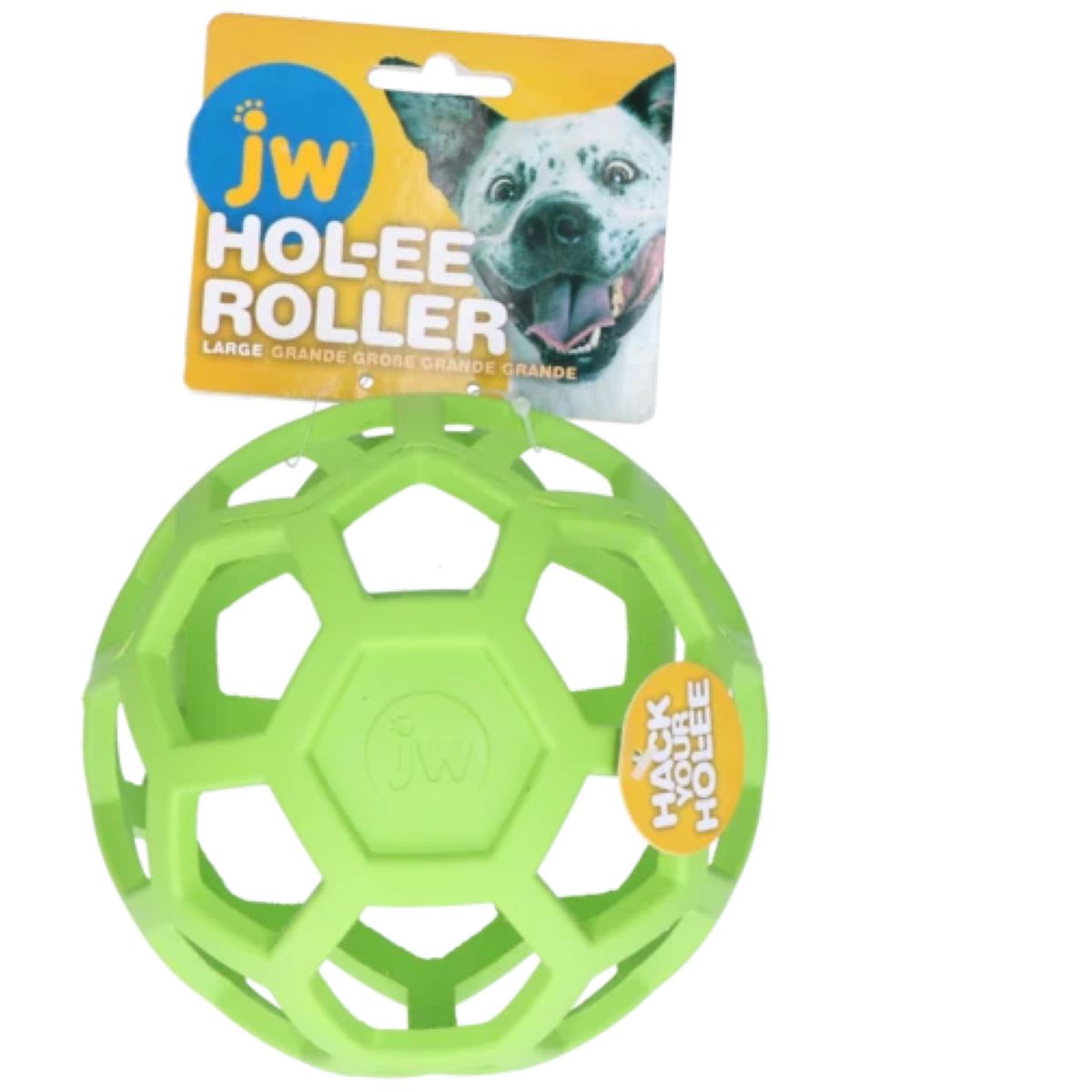 JW Speelbal HOL-EE Roller L Groen