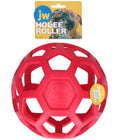 JW Speelbal HOL-EE Roller Jumbo Rood