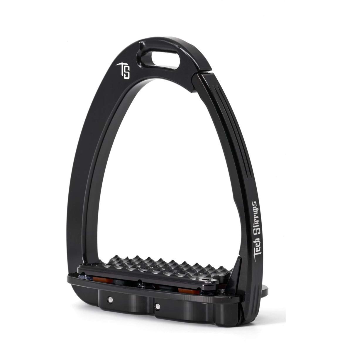 Tech Stirrups Stijgbeugels Venice Plus Dressuur Zwart/Zwart