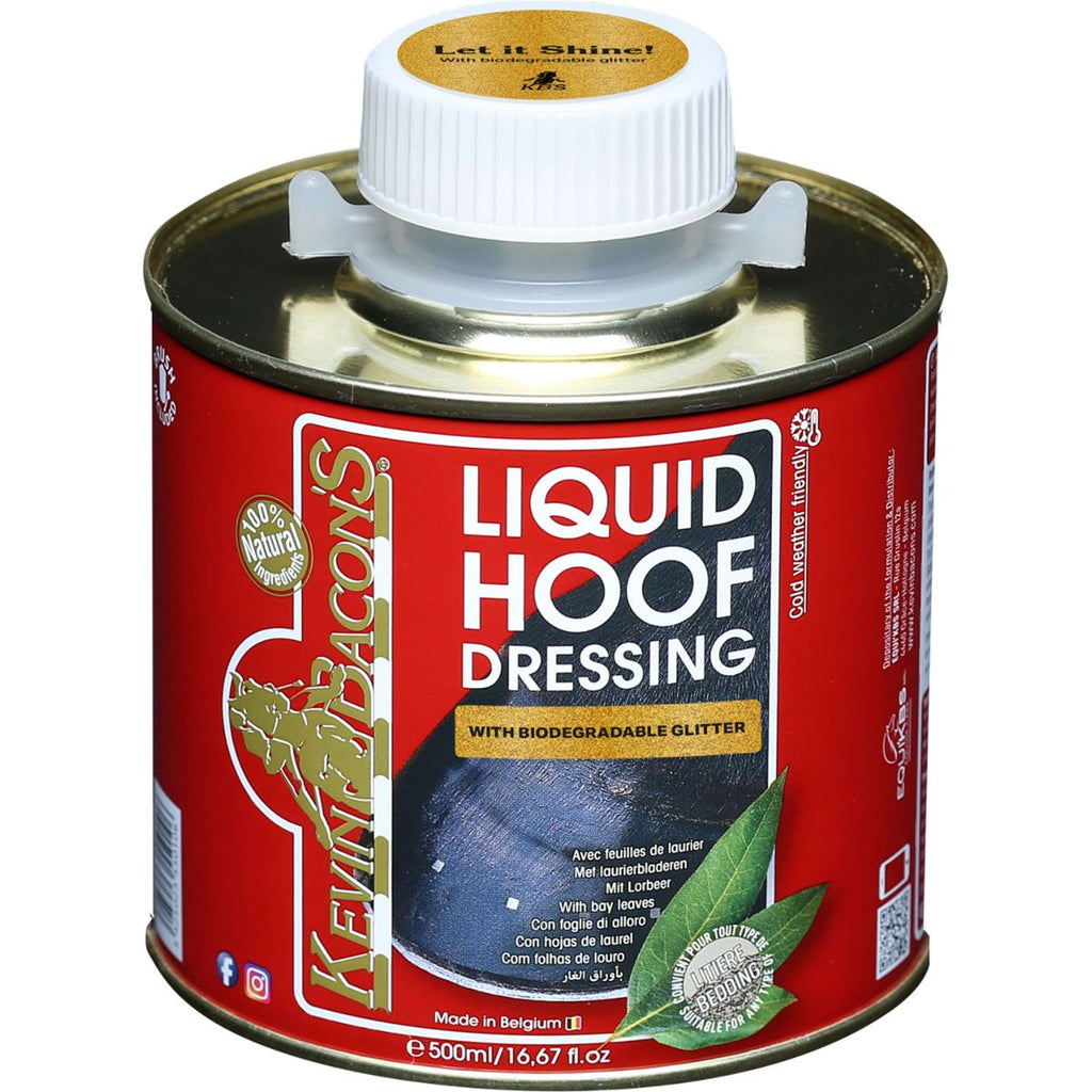 Kevin Bacon's Hoefdressing Glitter Edition Goud
