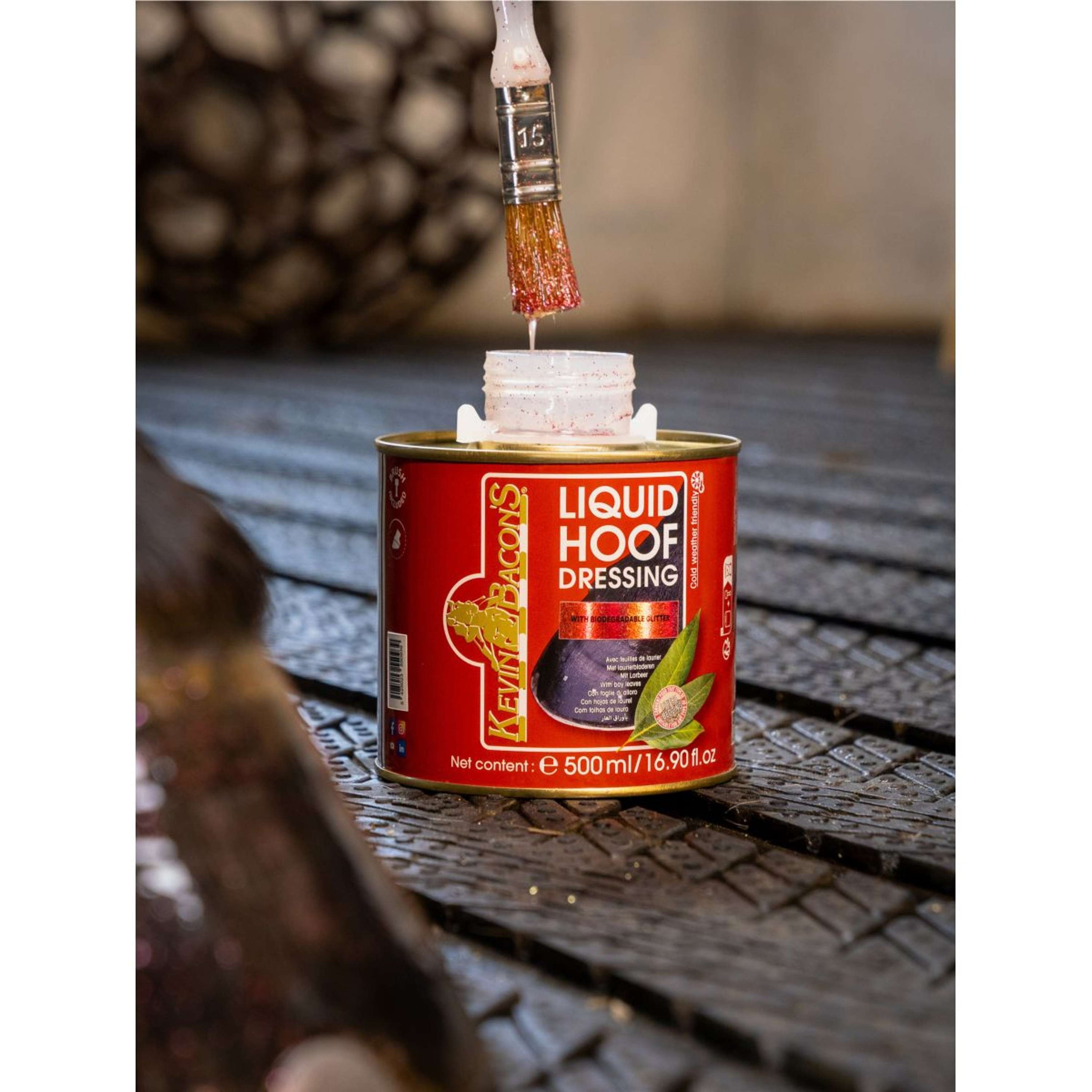 Kevin Bacon's Hoefdressing Glitter Edition Roze Kevin Bacon's Hoefdressing Glitter Edition Roze