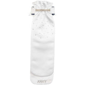 ANKY Plastron Multi-Fit Afneembare Kraag Wit/Navy