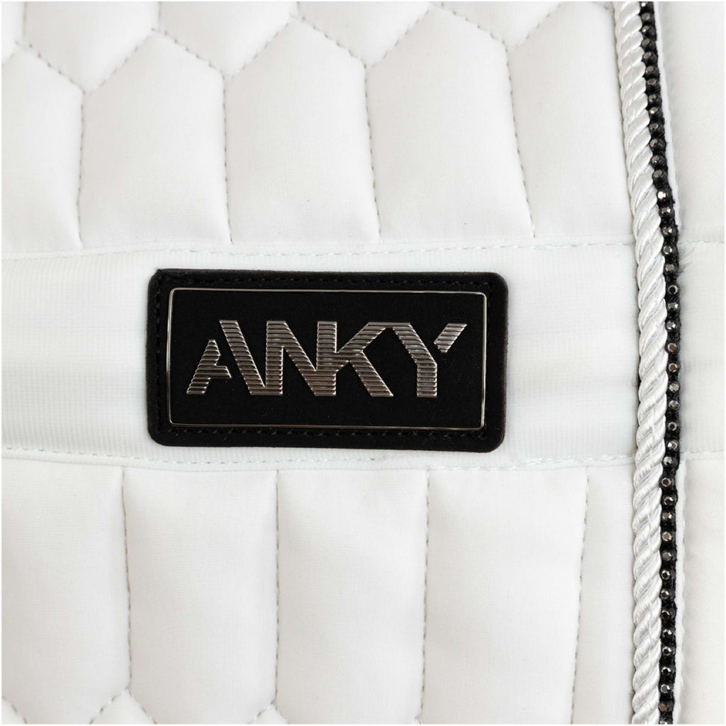 ANKY Zadeldekje Perception C-Wear Dressuur Wit