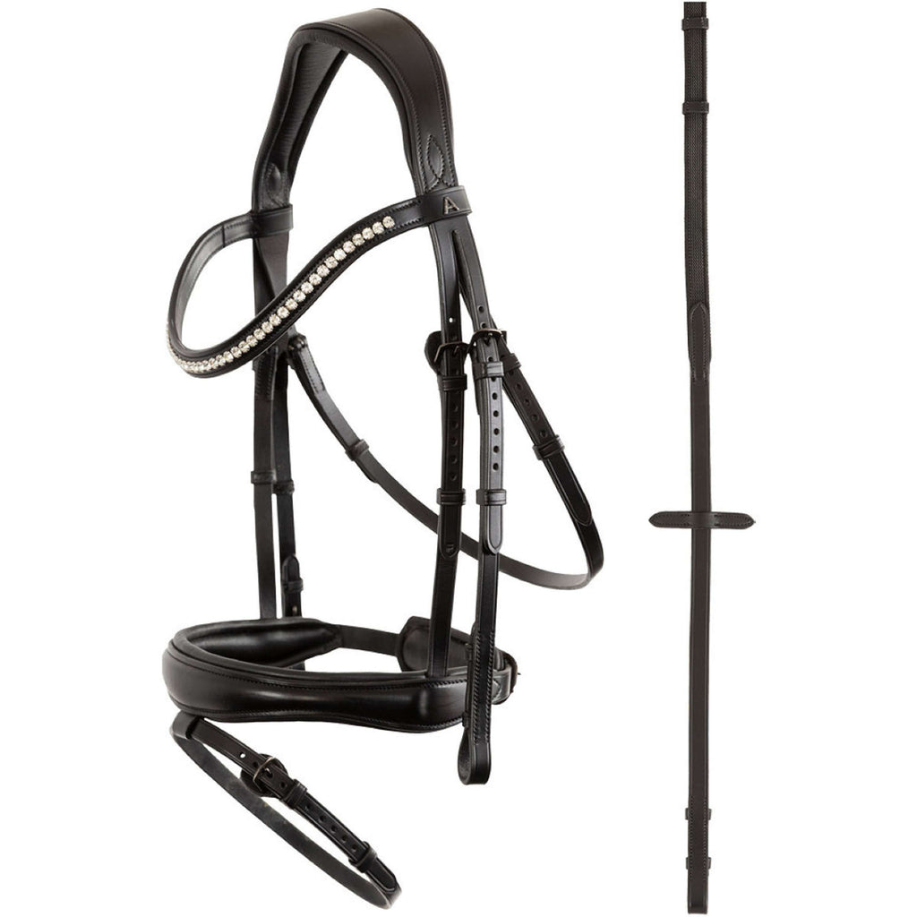 ANKY Hoofdstel Profi ATH25001 Anatomisch Zwart