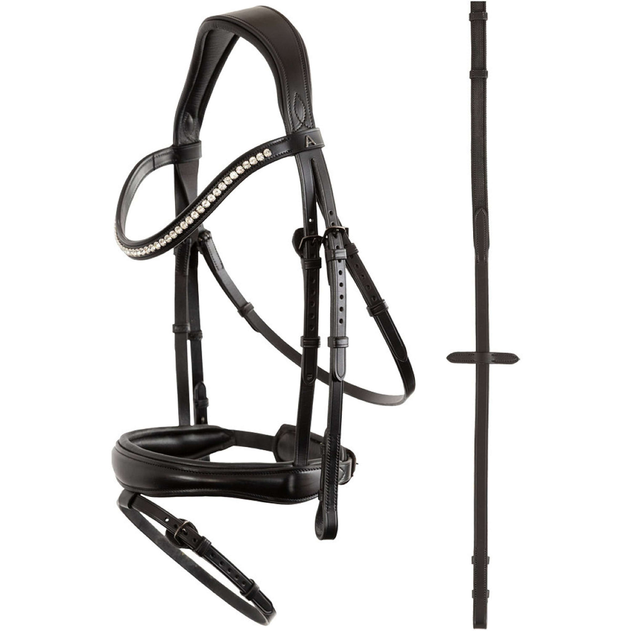 ANKY Hoofdstel Profi ATH25001 Anatomisch Zwart