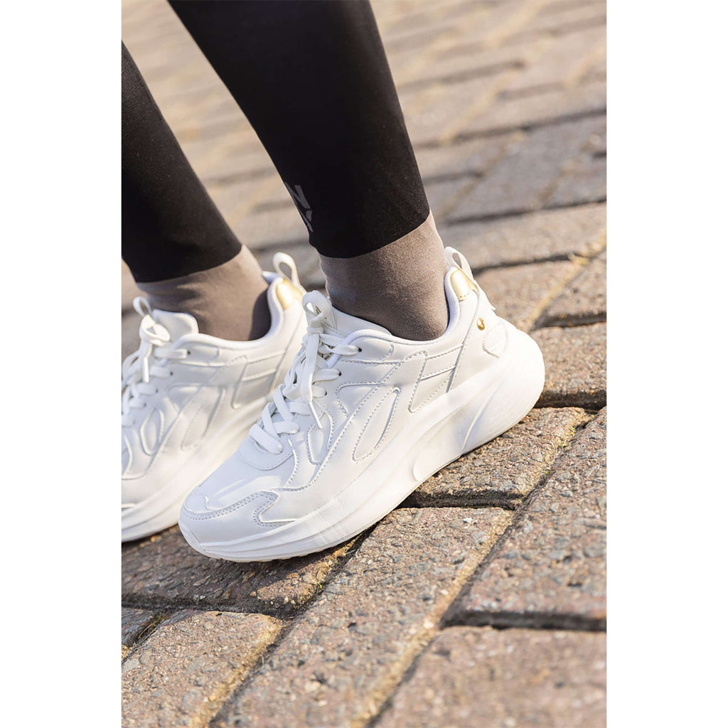 ANKY Sneakers Oro Blanco Wit