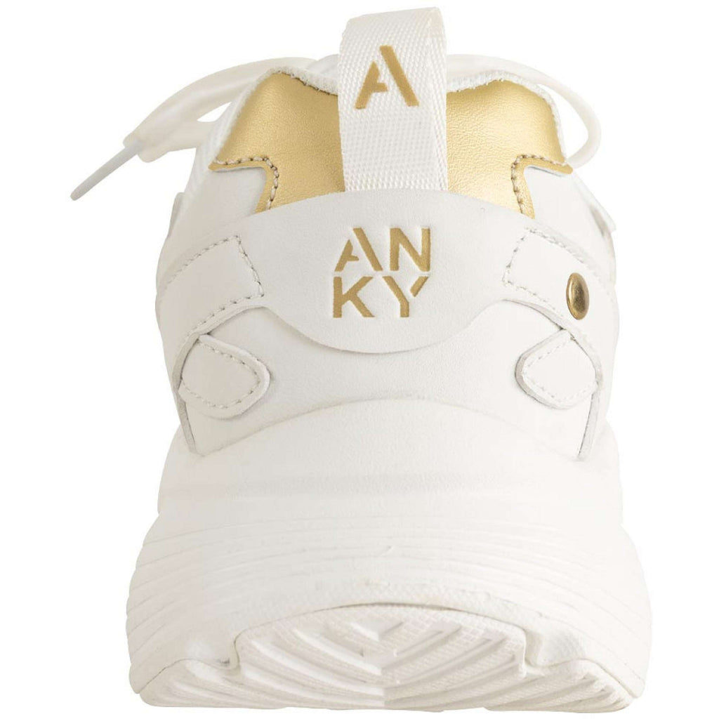ANKY Sneakers Oro Blanco Wit