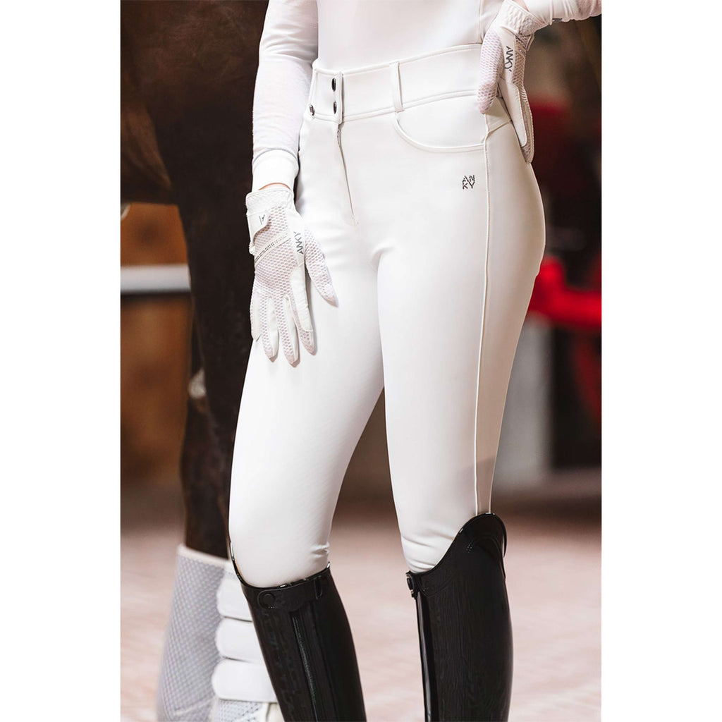 ANKY Rijbroek Regal C-Wear XR26101 Full Grip Wit