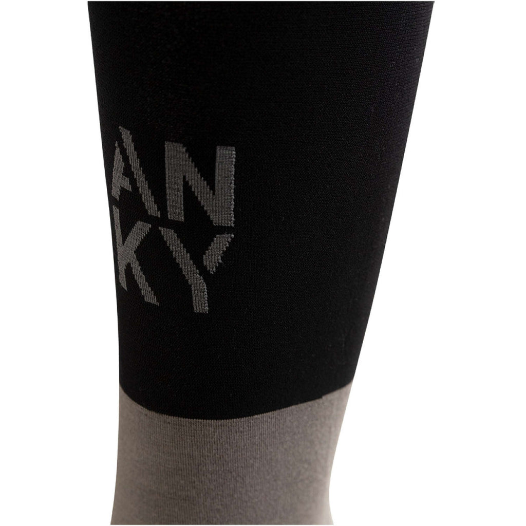 ANKY Rijsokken PU2 ATP25602 3-pack Zwart