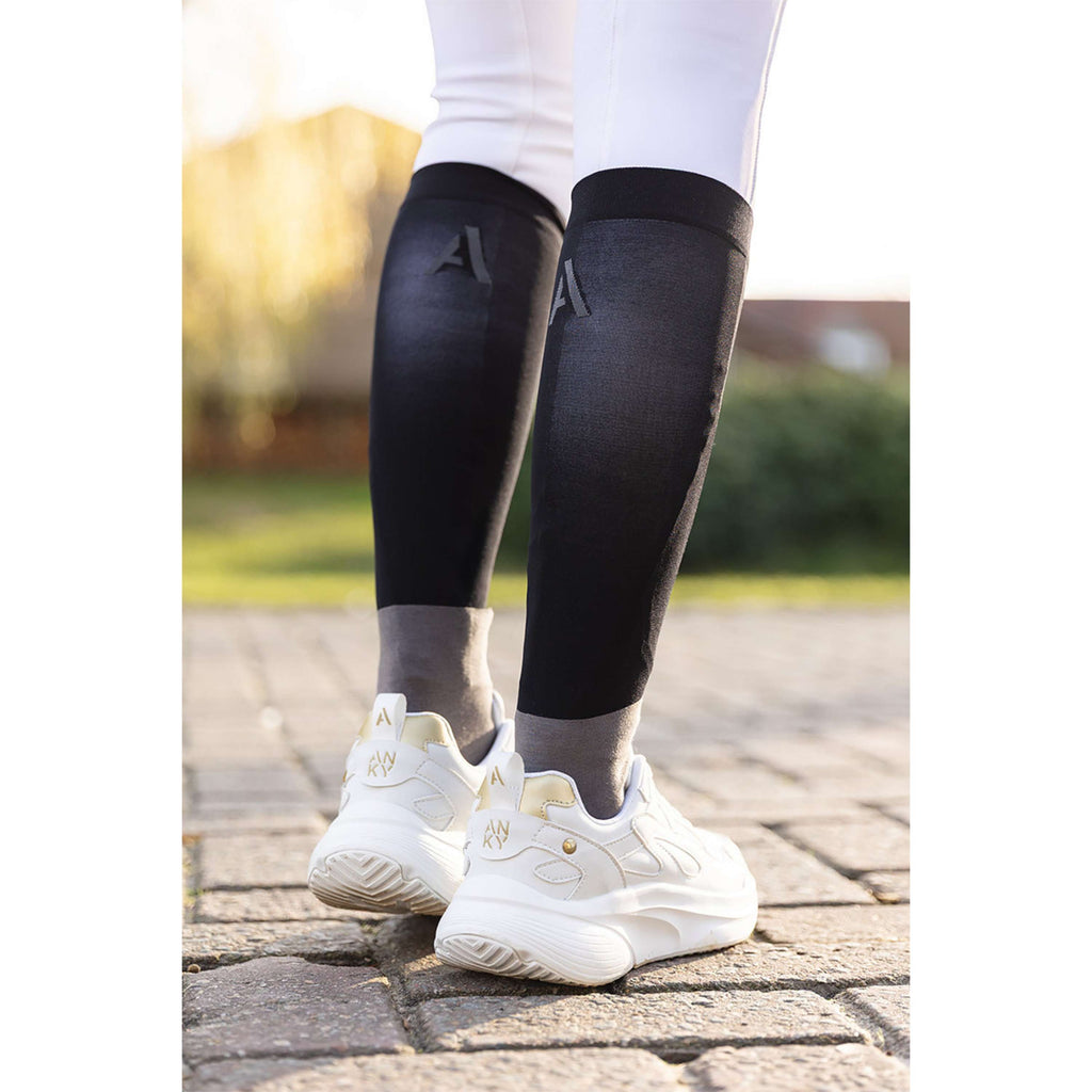 ANKY Sneakers Oro Blanco Wit