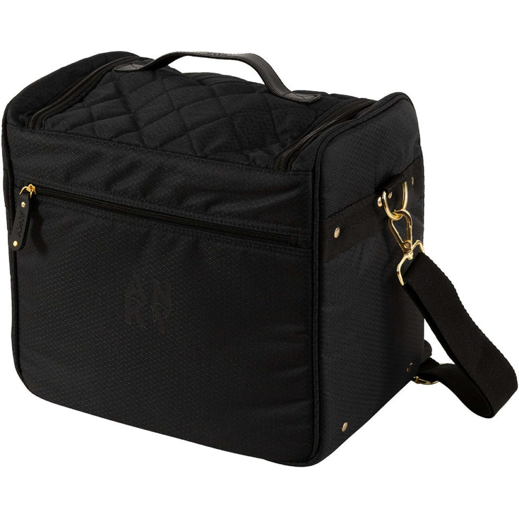 ANKY Poetstas Bag Stepped ATA25005 Zwart
