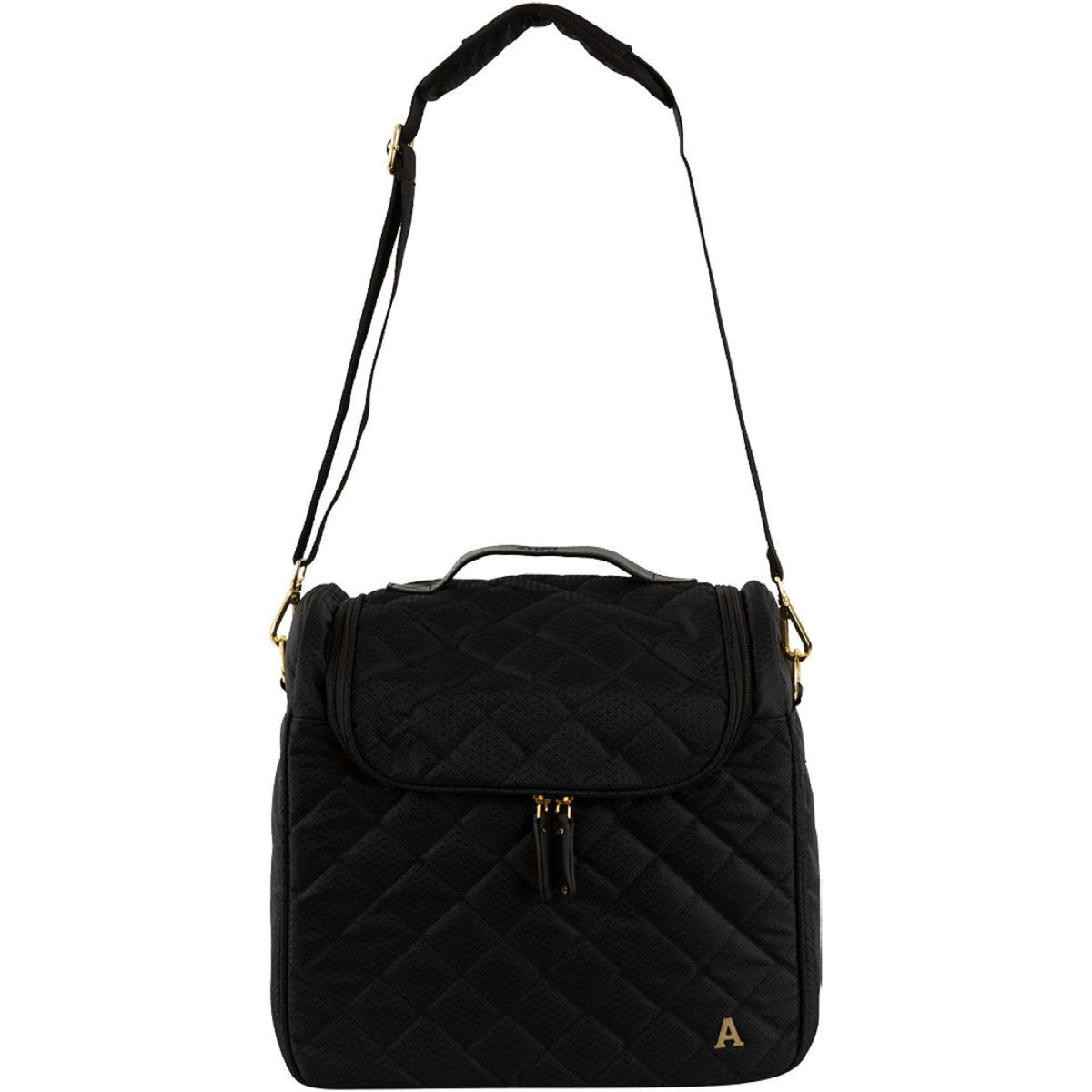 ANKY Poetstas Bag Stepped ATA25005 Zwart