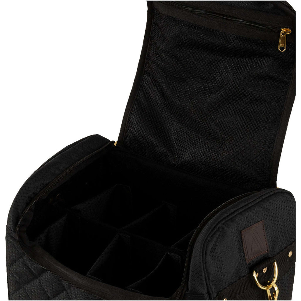 ANKY Poetstas Bag Stepped ATA25005 Zwart
