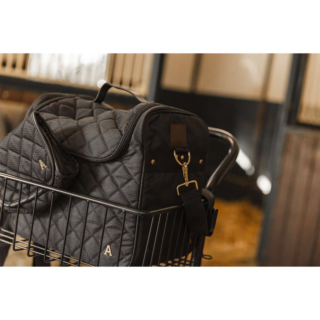 ANKY Poetstas Bag Stepped ATA25005 Zwart