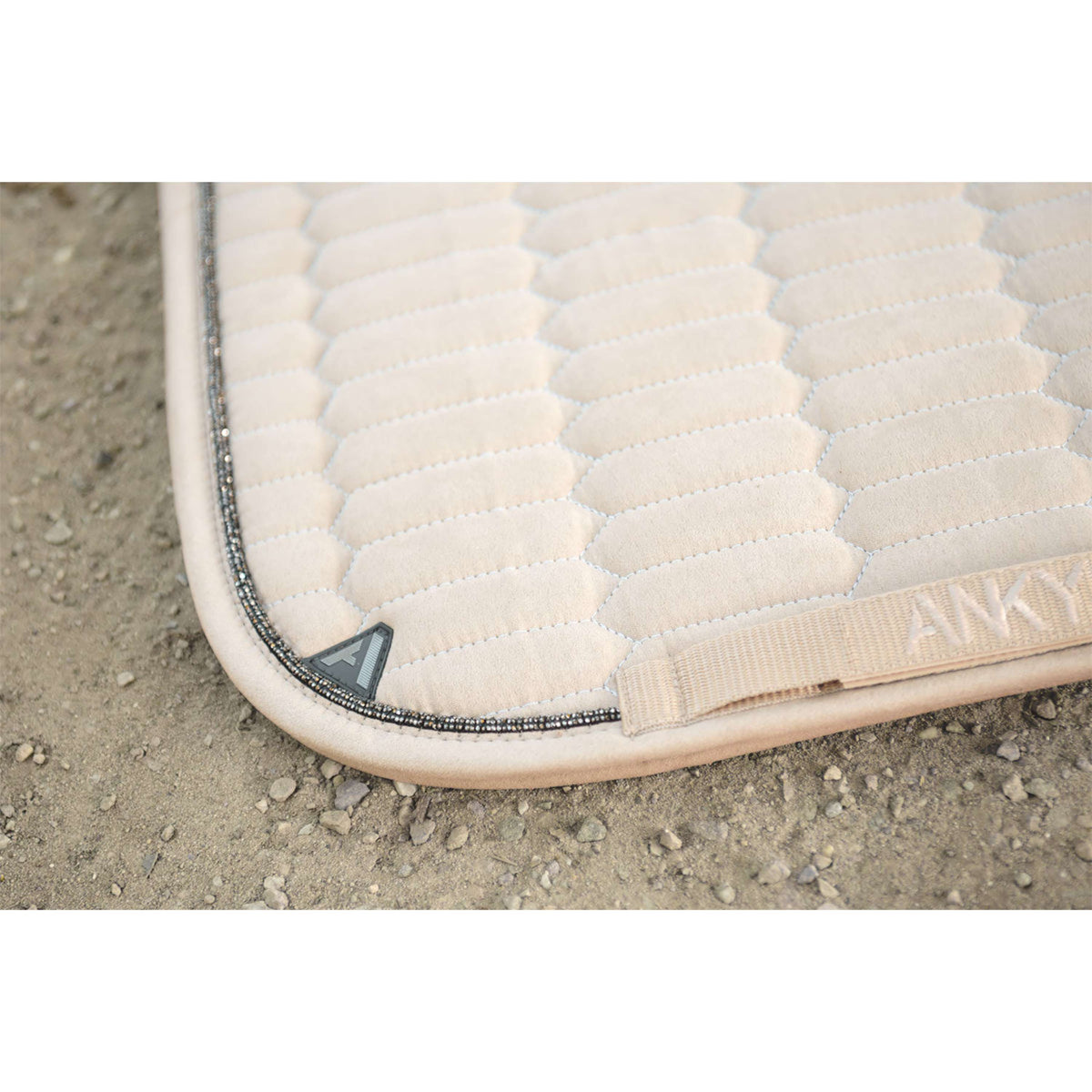 ANKY Zadeldekje Suede XB261111 Dressuur Island Fossil