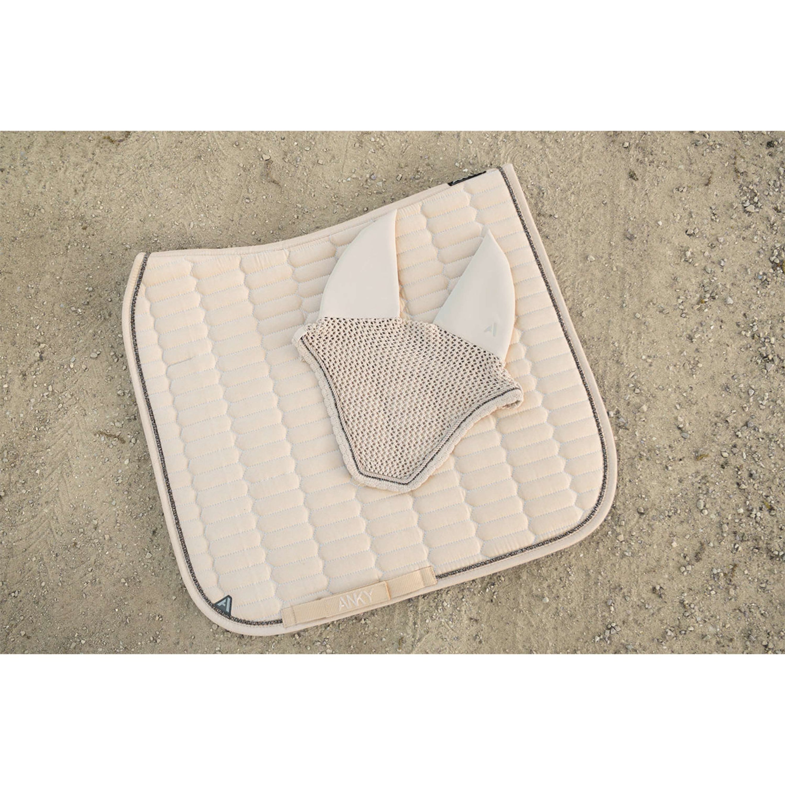 ANKY Zadeldekje Suede XB261111 Dressuur Island Fossil